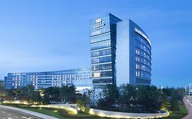 Grand Barony Qingdao Airport Hotel Exterior photo