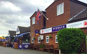 Redbeck Motel Wakefield Exterior photo