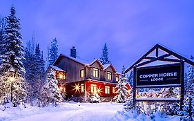 Copper Horse Lodge Golden Exterior photo