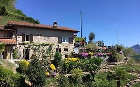 Casa "La Pianca" Hot Pot, Wellness Villa Cademario Exterior photo