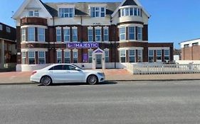 The Majestic Bed & Breakfast Great Yarmouth Exterior photo