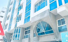 Mkb Apartments Abu Dhabi Exterior photo