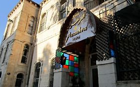 Azzahra Boutique Hotel & Restaurant - Jerusalem Exterior photo