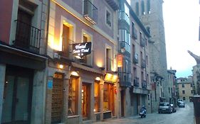 Hostal Santo Tome Hotel Toledo Exterior photo