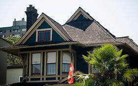 O Canada House Bed & Breakfast Vancouver Exterior photo