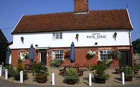 Sibton White Horse Inn Saxmundham Exterior photo