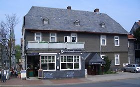 Gaestehaus Verhoeven Hotel Goslar Exterior photo