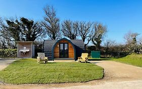 Camping Pods Silver Sands Holiday Park Hotel Lossiemouth Exterior photo