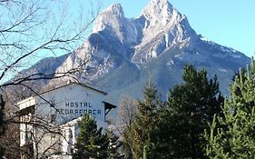 Hostal Pedraforca Hotel Saldes Exterior photo