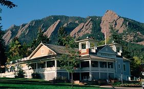 Colorado Chautauqua Cottages Boulder Exterior photo