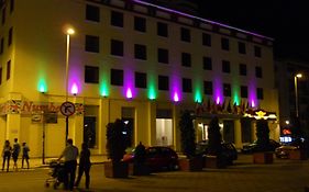 Hotel Bistrita Bacau Exterior photo