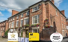 The Royal Oak Hotel, Welshpool, Mid Wales Exterior photo