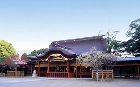 Oriental Hotel Fukuoka Hakata Station Exterior photo