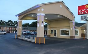 Continental Inn And Suites Nacogdoches Exterior photo