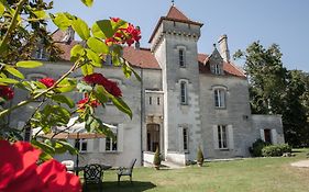 Chateau Des Salles Hotel Saint-Fort-sur-Gironde Exterior photo