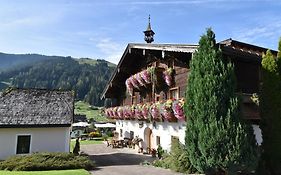 Brandstatthof Leogang Bed & Breakfast Exterior photo