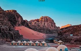 Rum Cloud Camp Wadi Rum Exterior photo