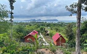 Maloop Cafe Bungalow Hostel Koh Rong Island Exterior photo