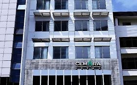 Cemara Hotel Jakarta Exterior photo