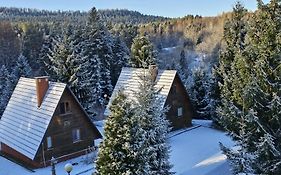 Domki Bieszczady Siedlisko Harenda Villa Czarna  Exterior photo