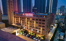 Jinrui Jiatai Hotel Xiamen - Convention And Exhibition Center-Gudishi Subway Station Exterior photo