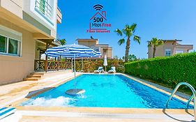 Paradise Town Villa Despina 500 Mbps Free Wifi Belek Exterior photo