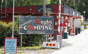 Stockholm Angby Camping Hotel Exterior photo
