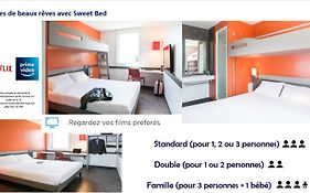 Ibis Budget Aeroport Lyon Saint Exupery Hotel Colombier-Saugnieu Exterior photo