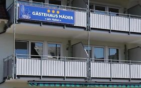 Gastehaus Mader Am Hafen Villa Uhldingen-Muehlhofen Exterior photo