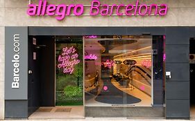 Allegro Barcelona Exterior photo