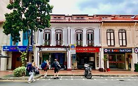 Betel Box Backpackers Hostel Singapore Exterior photo