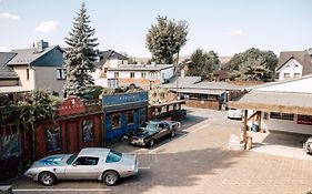 Down Town Motel Berlin Exterior photo