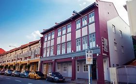 The Keong Saik Hotel Singapore Exterior photo