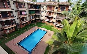 Ronne'S 2Bhk Lagoon Apartment -Calangute Exterior photo