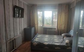 Odnokomnatnaya Quartira Nedaleco Ot Osera Balhash Apartment Balqash Exterior photo