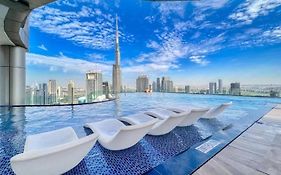 Stylish 2Br At Paramount Hotel Midtown Dubai Exterior photo