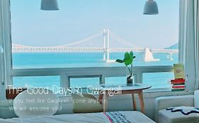 Stay Gangali With View Of Gwangan Bridge Busan Exterior photo