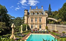 Chateau Clement - Teritoria Hotel Vals-les-Bains Exterior photo