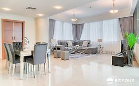 Captivating Sea Views In Two Bedroom Apartment Dubai Exterior photo