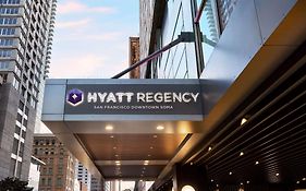 Hyatt Regency San Francisco Downtown Soma Hotel Exterior photo