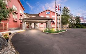 Best Western Rocky Mountain Lodge Whitefish Exterior photo