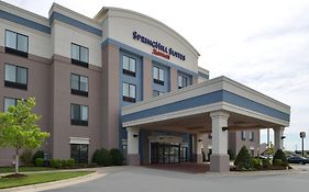 Springhill Suites By Marriott Oklahoma City Airport Exterior photo