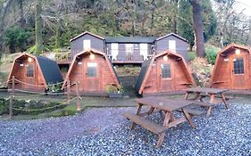 Bryn Dinas Camping Pods Ltd. Hotel Beddgelert Exterior photo