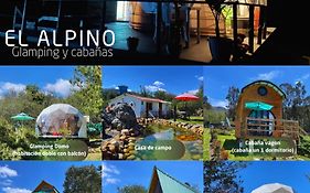 El Alpino Cabana Glamping & Camping Hotel Guatavita Exterior photo