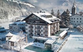 Hotel Der Loewe Lebe Frei Leogang Exterior photo