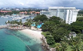 The Pacific Sutera Hotel Kota Kinabalu Exterior photo