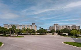 Springhill Suites By Marriott Orlando At Flamingo Crossings Town Center-Western Entrance Exterior photo