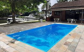 Casa Na Marina Com Piscina Churrasqueira E Pier Villa Guaruja Exterior photo