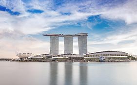 Marina Bay Sands Hotel Singapore Exterior photo