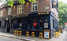 Publove @ The Steam Engine,Waterloo Hostel London Exterior photo